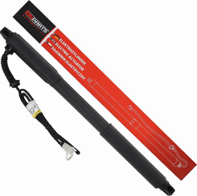 EINPARTS EPGSA005 - Електромотор, задні двері autozip.com.ua