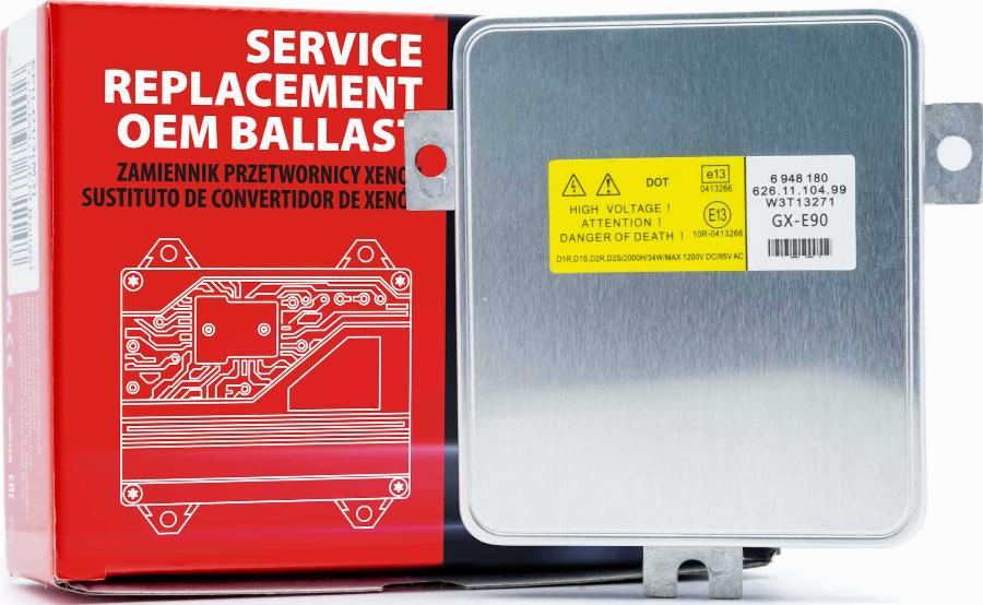 EINPARTS EPH-D1-3(M3) - Попередньо включений прилад, газорозрядна лампа autozip.com.ua