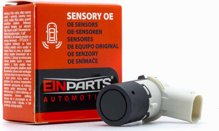 EINPARTS EPPDC95 - Датчик, система допомоги при парковці autozip.com.ua