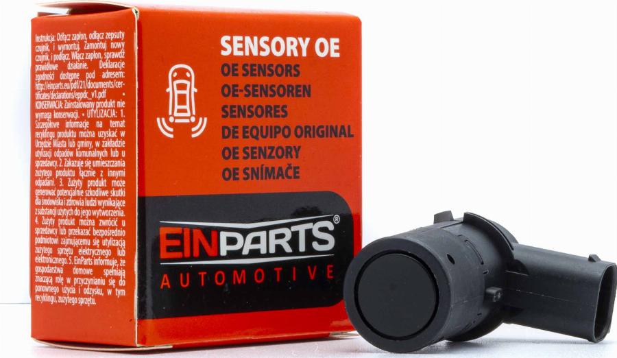 EINPARTS EPPDC92 - Датчик, система допомоги при парковці autozip.com.ua