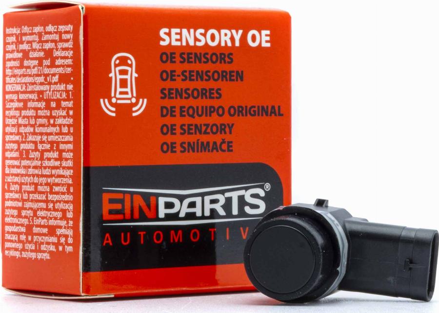 EINPARTS EPPDC68 - Датчик, система допомоги при парковці autozip.com.ua