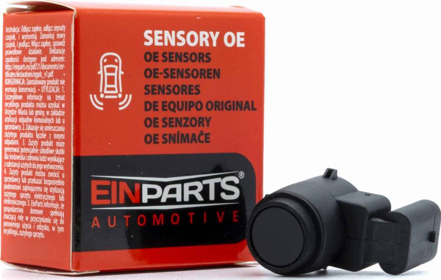 EINPARTS EPPDC05 - Датчик, система допомоги при парковці autozip.com.ua