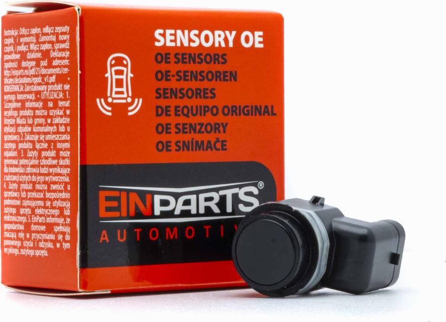 EINPARTS EPPDC116 - Датчик, система допомоги при парковці autozip.com.ua