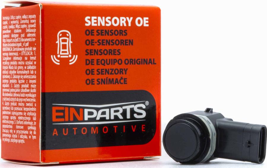 EINPARTS EPPDC89 - Датчик, система допомоги при парковці autozip.com.ua