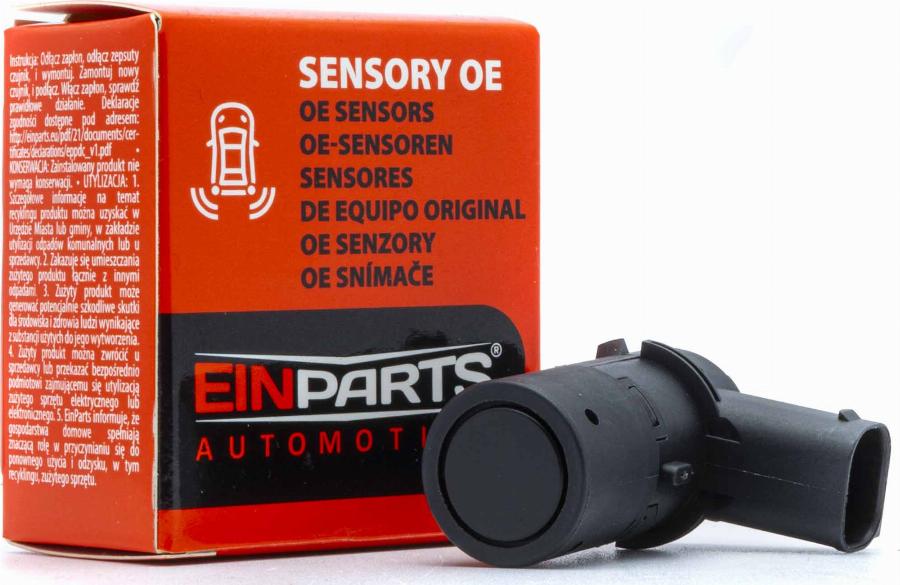 EINPARTS EPPDC84 - Датчик, система допомоги при парковці autozip.com.ua