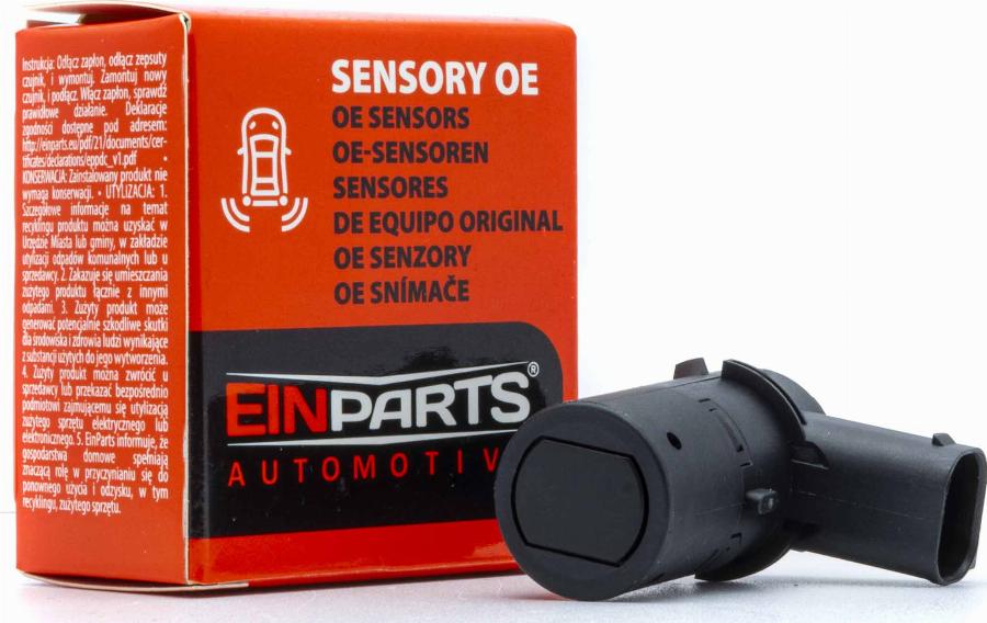EINPARTS EPPDC85 - Датчик, система допомоги при парковці autozip.com.ua
