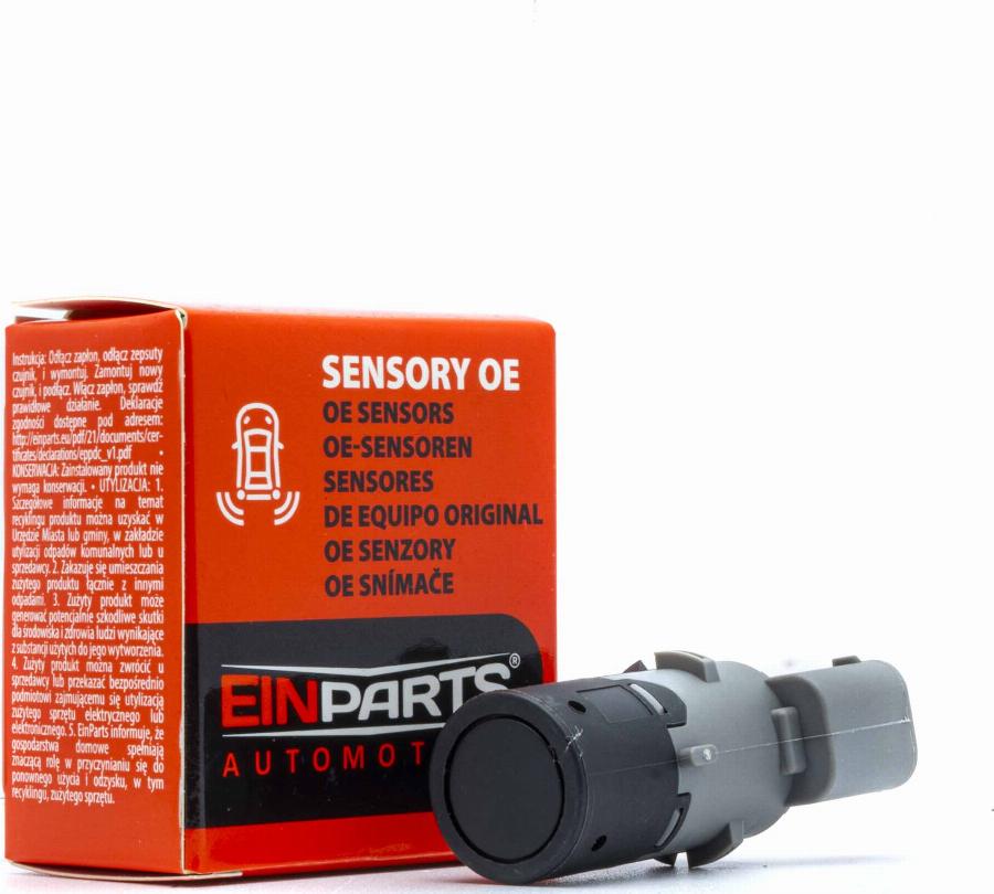 EINPARTS EPPDC86 - Датчик, система допомоги при парковці autozip.com.ua