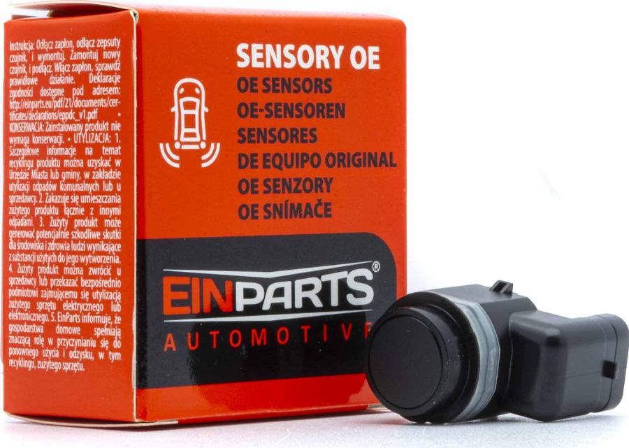 EINPARTS EPPDC83 - Датчик, система допомоги при парковці autozip.com.ua