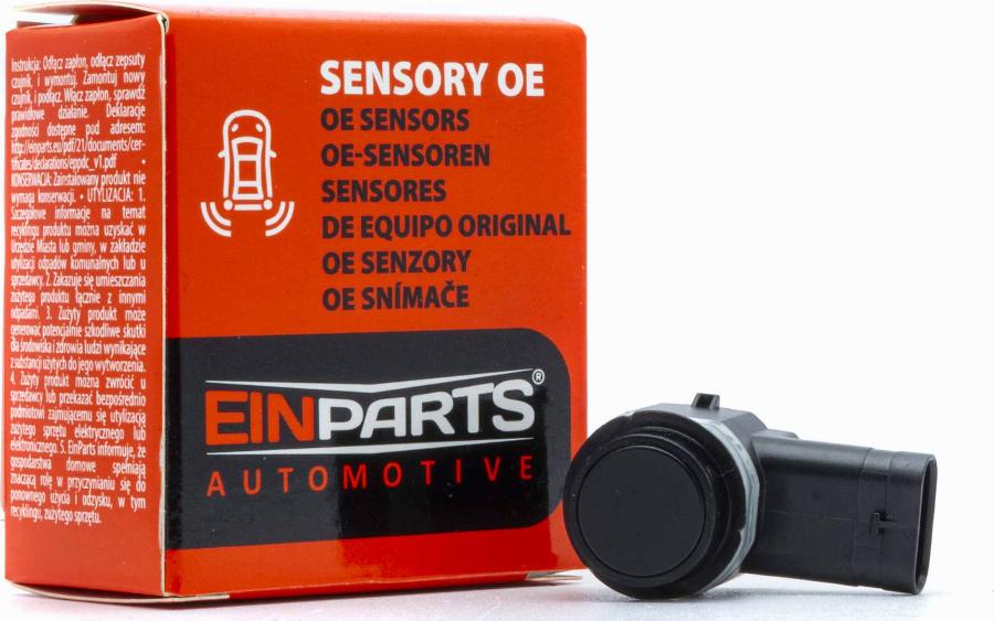 EINPARTS EPPDC82 - Датчик, система допомоги при парковці autozip.com.ua