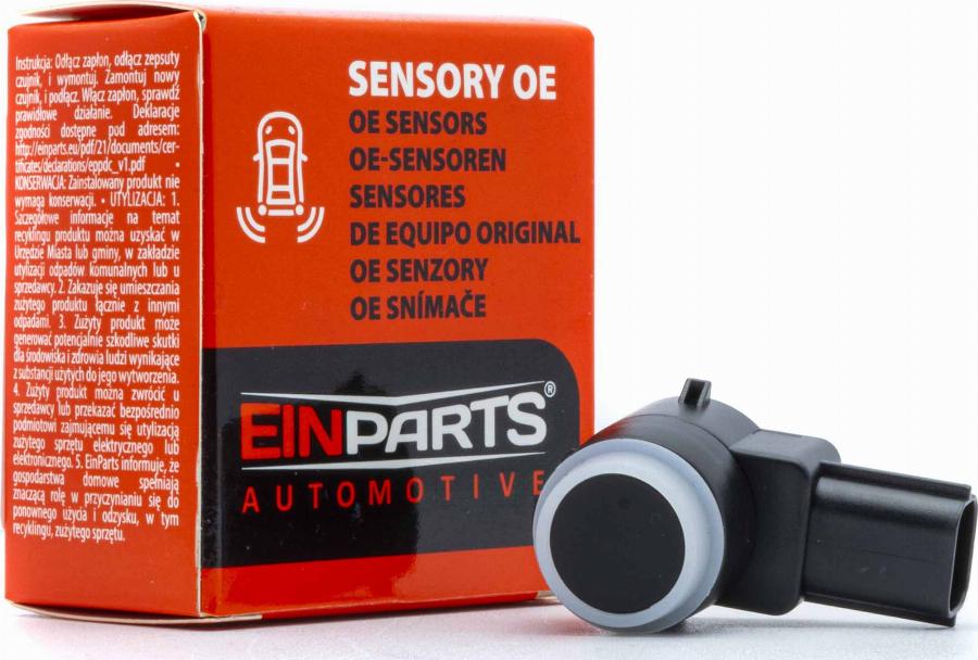 EINPARTS EPPDC75 - Датчик, система допомоги при парковці autozip.com.ua