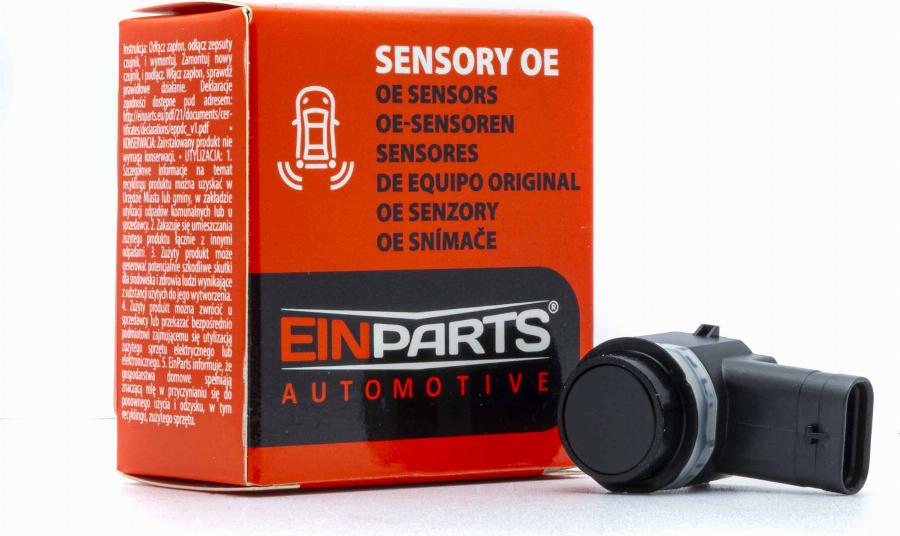 EINPARTS EPPDC70 - Датчик, система допомоги при парковці autozip.com.ua
