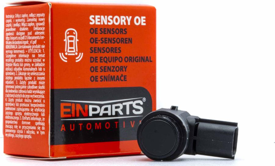 EINPARTS EPPDC71 - Датчик, система допомоги при парковці autozip.com.ua