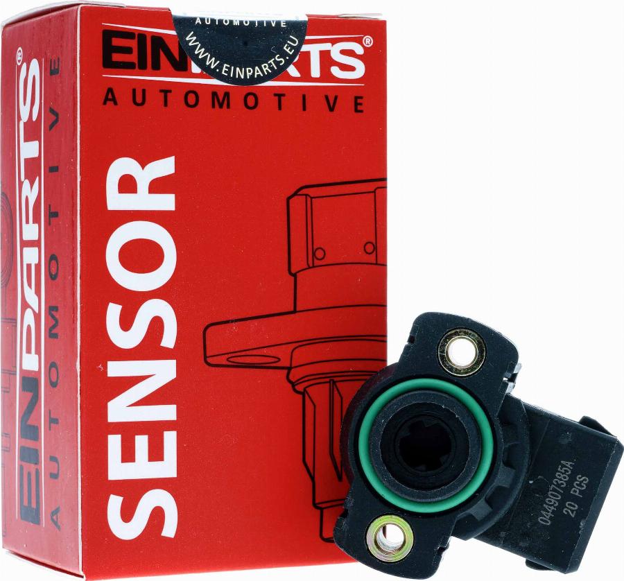 EINPARTS EPS0499 - Датчик, положення дросельної заслінки autozip.com.ua