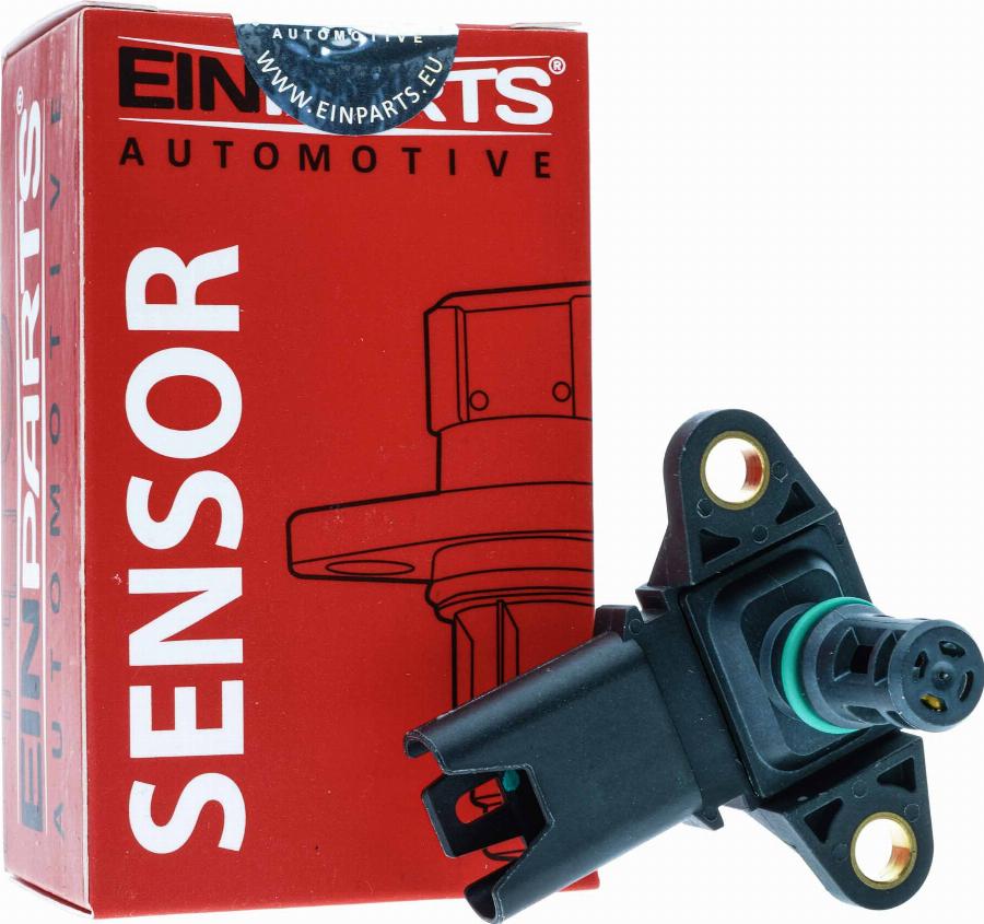 EINPARTS EPS1680 - Датчик, тиск у впускний трубі autozip.com.ua