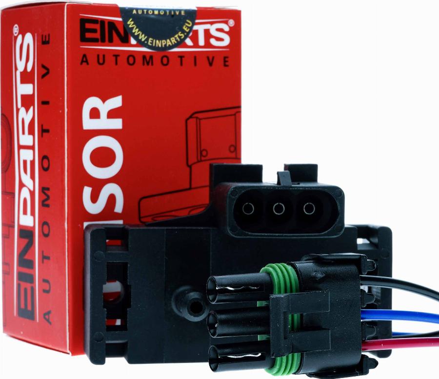 EINPARTS EPS1242 - Датчик, тиск у впускний трубі autozip.com.ua