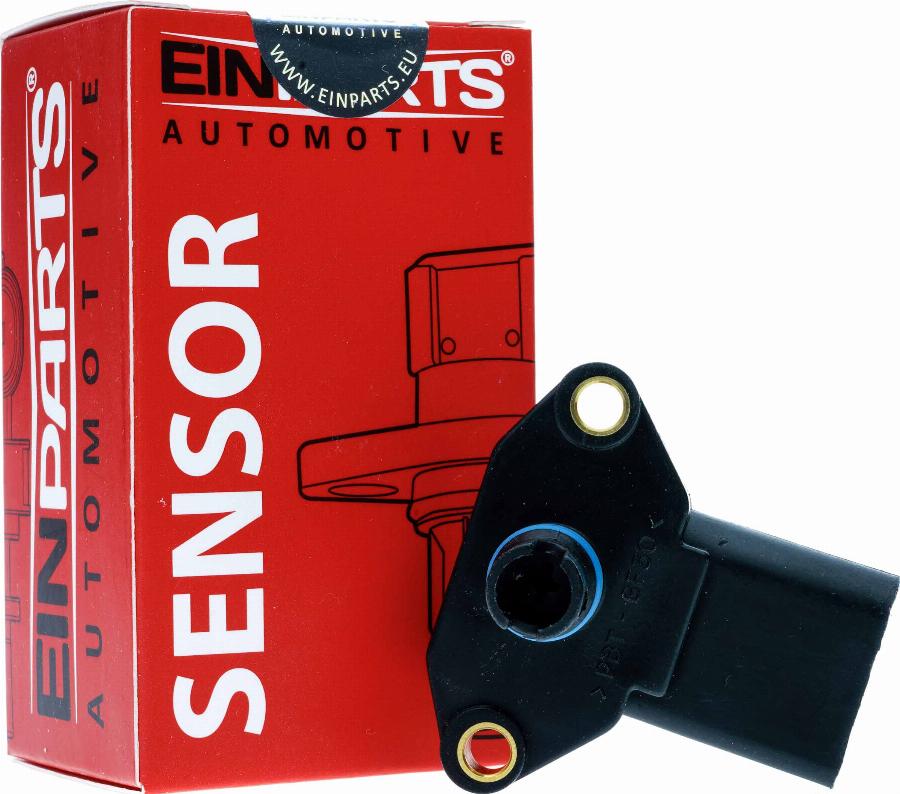 EINPARTS EPS1251 - Датчик, тиск у впускний трубі autozip.com.ua