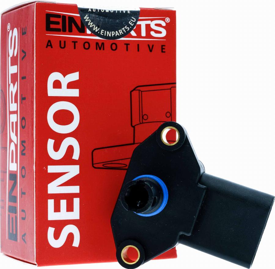 EINPARTS EPS1257 - Датчик, тиск у впускний трубі autozip.com.ua