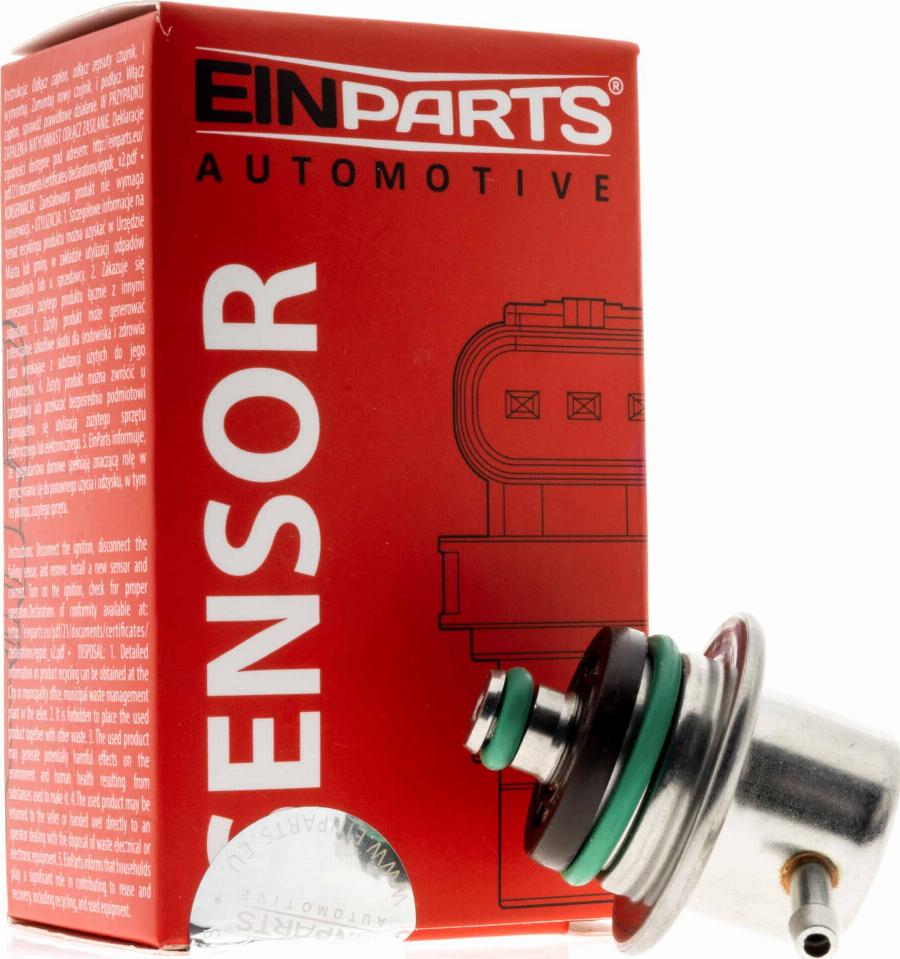 EINPARTS EPS3045 - Датчик, тиск подачі палива autozip.com.ua