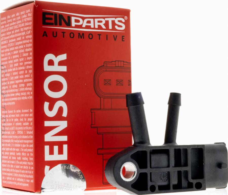 EINPARTS EPS3053 - Датчик, температура вихлопних газів autozip.com.ua