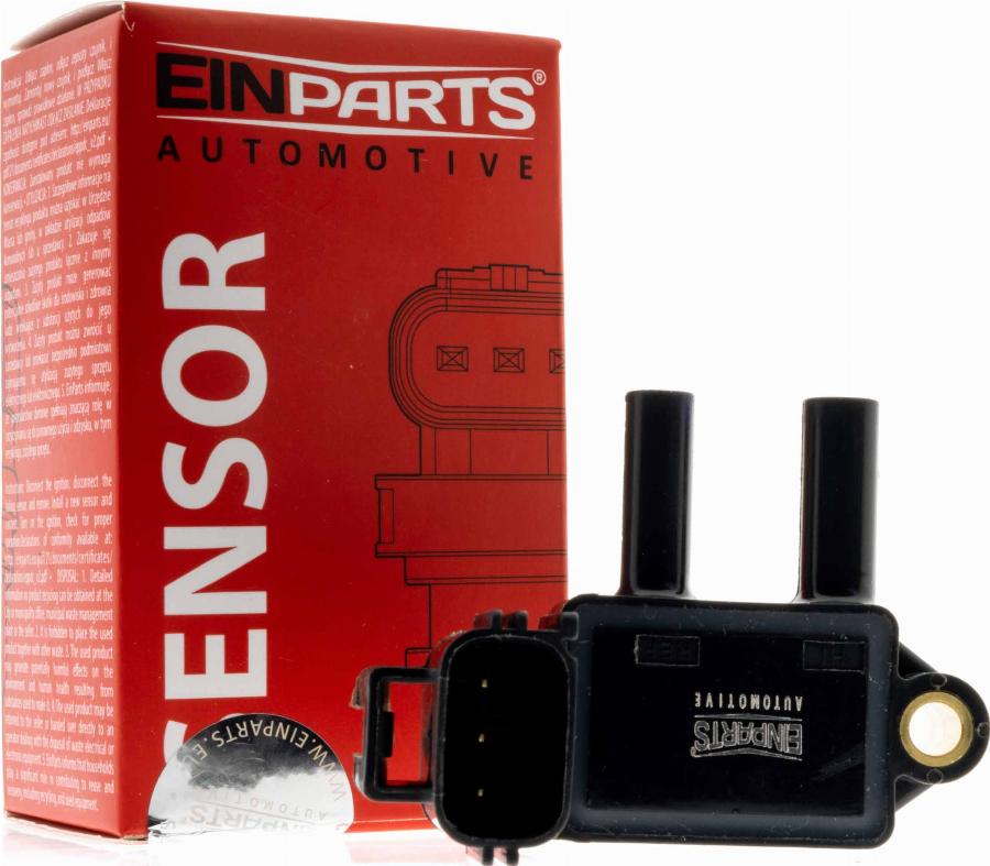 EINPARTS EPS3052 - Датчик, температура вихлопних газів autozip.com.ua