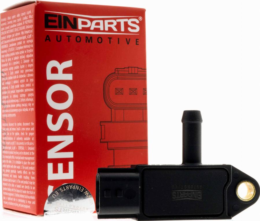 EINPARTS EPS3063 - Датчик, температура вихлопних газів autozip.com.ua