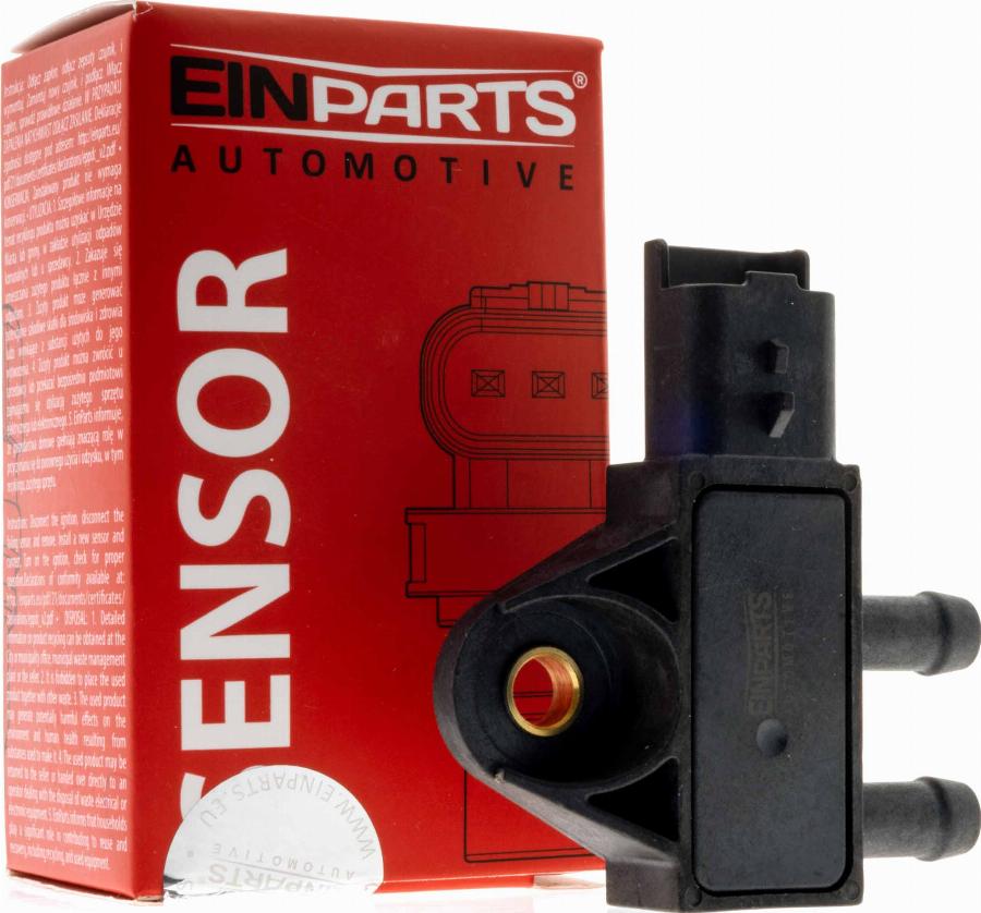 EINPARTS EPS3062 - Датчик, тиск вихлопних газів autozip.com.ua
