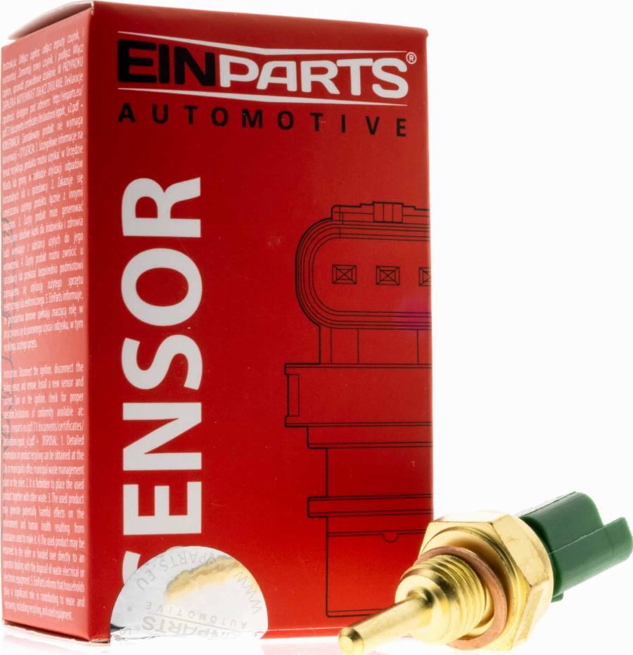 EINPARTS EPS3067 - Датчик, температура охолоджуючої рідини autozip.com.ua