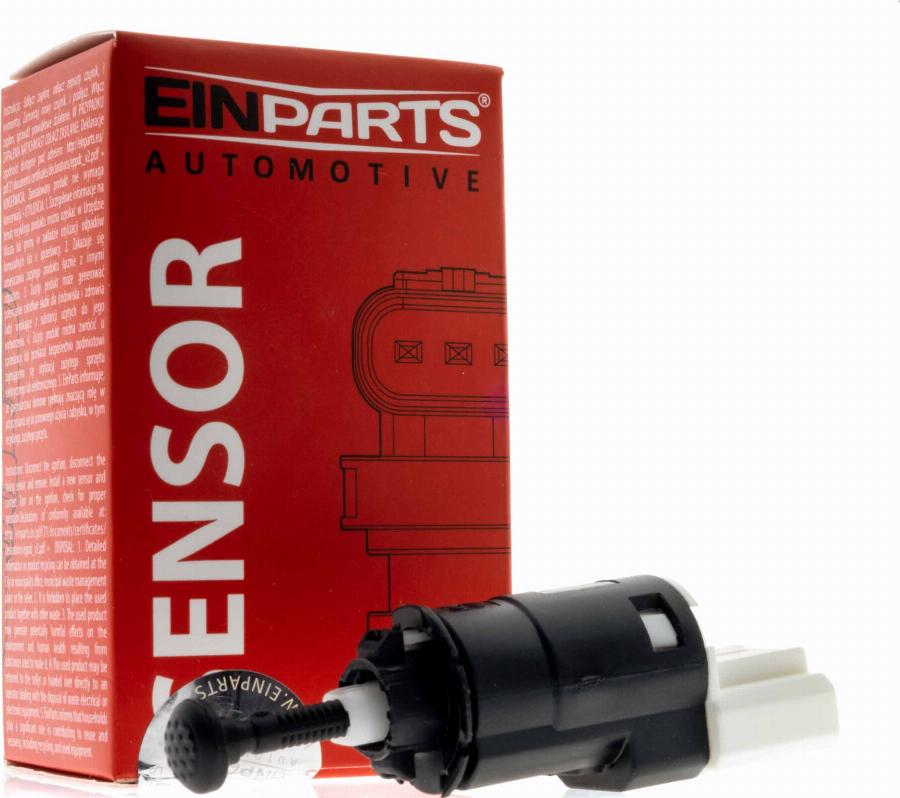 EINPARTS EPS3083 - Вимикач ліхтаря сигналу гальмування autozip.com.ua