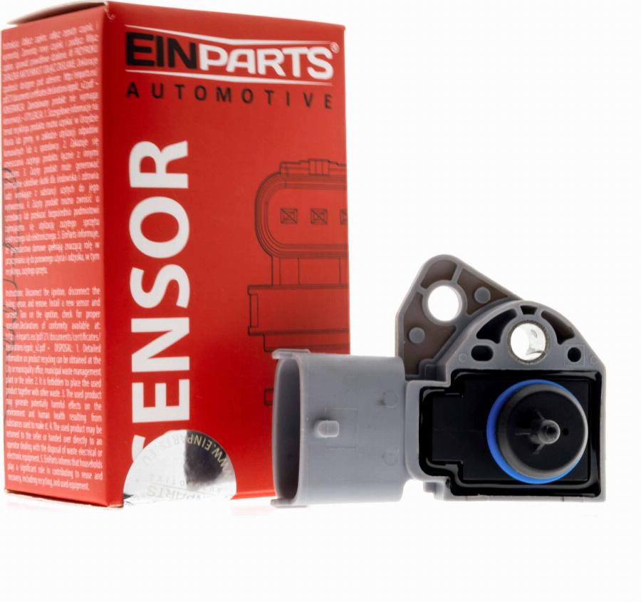 EINPARTS EPS3039 - Датчик, тиск подачі палива autozip.com.ua