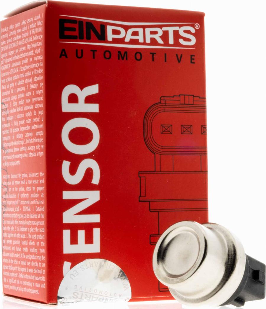 EINPARTS EPS3074 - Датчик, температура охолоджуючої рідини autozip.com.ua