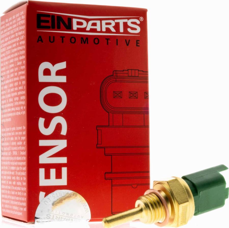 EINPARTS EPS3075 - Датчик, температура охолоджуючої рідини autozip.com.ua