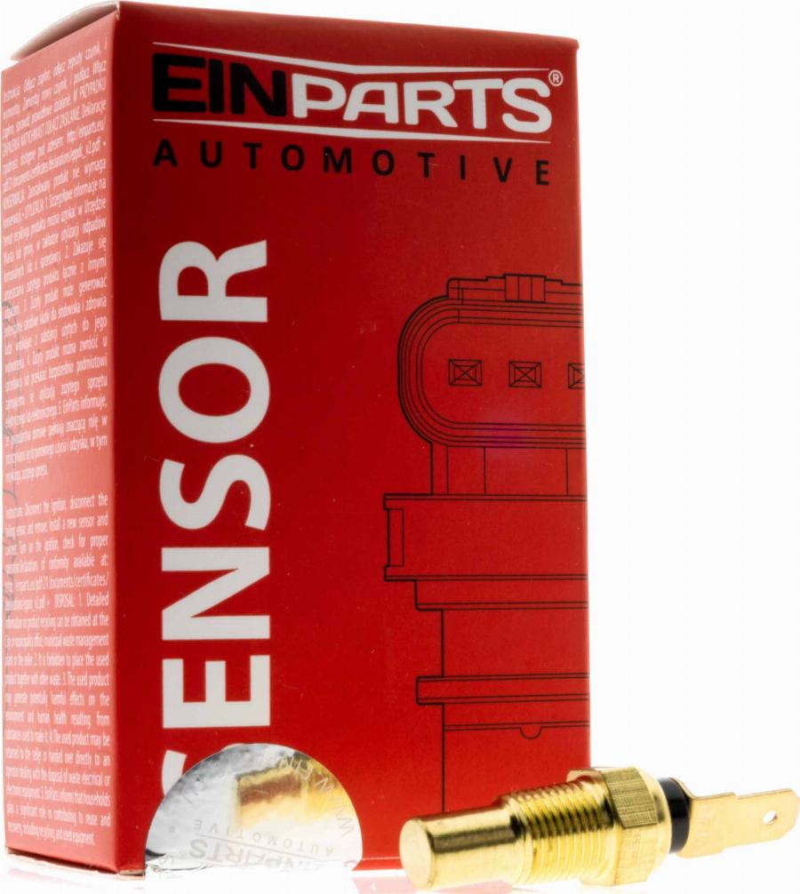 EINPARTS EPS3076 - Датчик, температура охолоджуючої рідини autozip.com.ua
