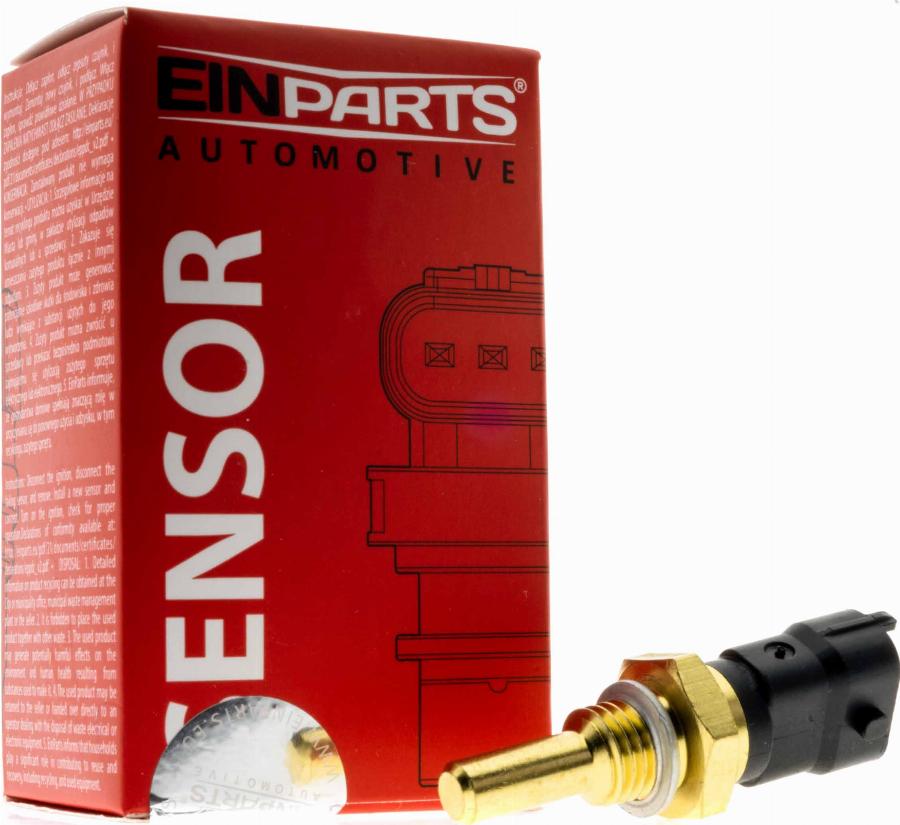 EINPARTS EPS3070 - Датчик, температура охолоджуючої рідини autozip.com.ua