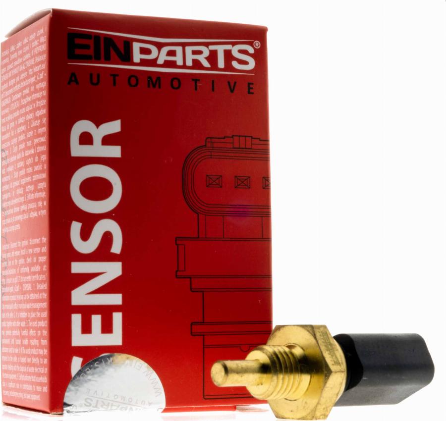 EINPARTS EPS3072 - Датчик, температура охолоджуючої рідини autozip.com.ua