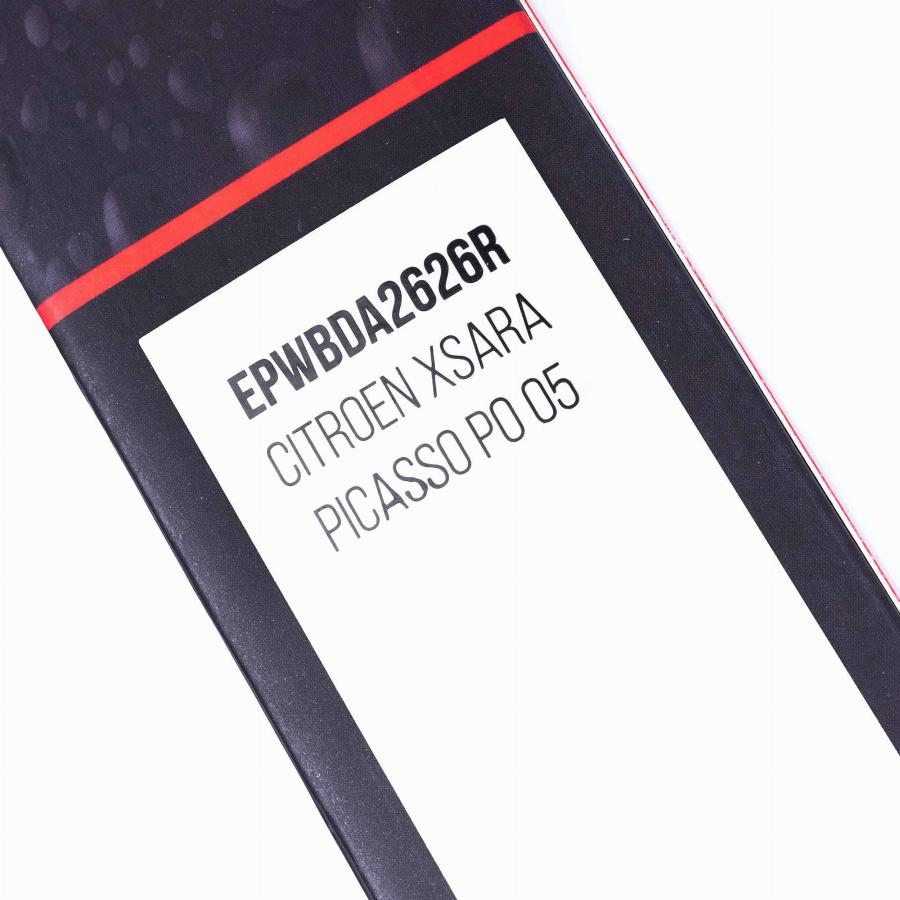 EINPARTS EPWBDA2626R - Щітка склоочисника autozip.com.ua