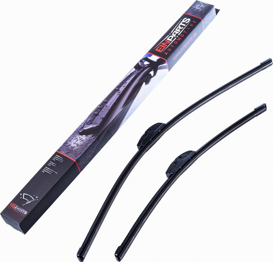 EINPARTS EPWBDU2620 - Щітка склоочисника autozip.com.ua