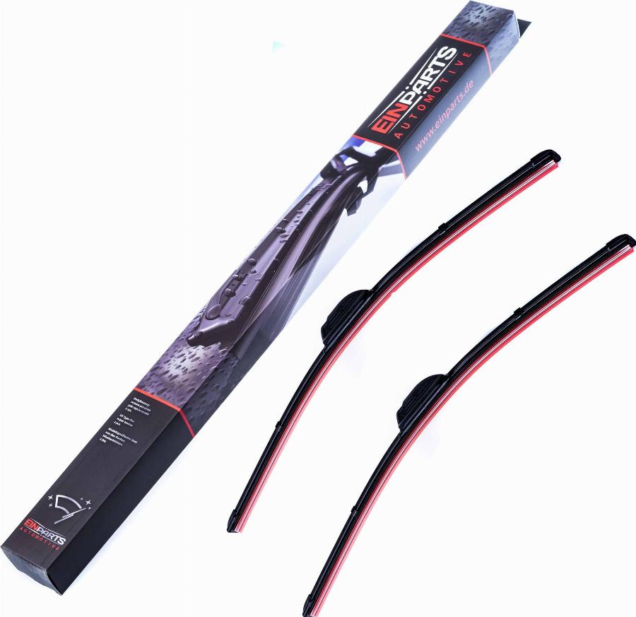 EINPARTS EPWBDU2222 - Щітка склоочисника autozip.com.ua