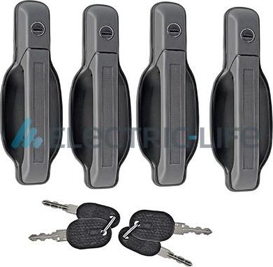 Electric Life ZR85101 - Циліндр замка autozip.com.ua