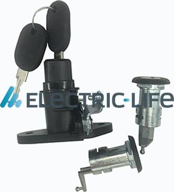 Electric Life ZR8580 - Циліндр замка autozip.com.ua