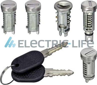 Electric Life ZR85201 - Циліндр замка autozip.com.ua