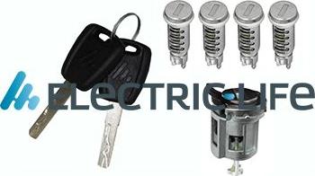 Electric Life ZR85218 - Циліндр замка autozip.com.ua