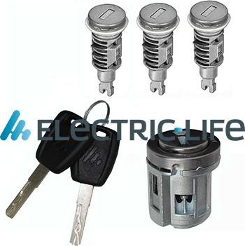 Electric Life ZR85217 - Циліндр замка autozip.com.ua