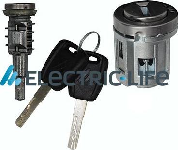 Electric Life ZR85221 - Циліндр замка autozip.com.ua
