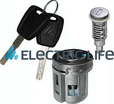 Electric Life ZR85222 - Циліндр замка autozip.com.ua