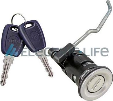 Electric Life ZR80435 - Циліндр замка autozip.com.ua