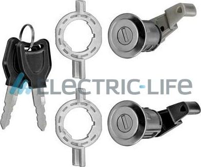 Electric Life ZR80593 - Циліндр замка autozip.com.ua