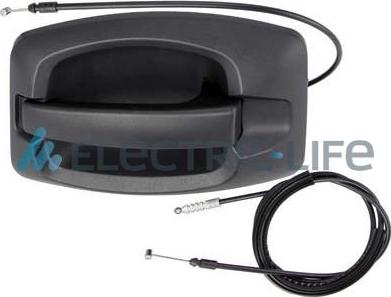 Electric Life ZR80597 - Ручка двері autozip.com.ua