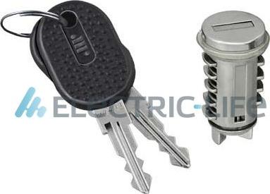 Electric Life ZR801007 - Циліндр замка autozip.com.ua