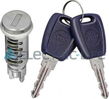 Electric Life ZR801023 - Циліндр замка autozip.com.ua