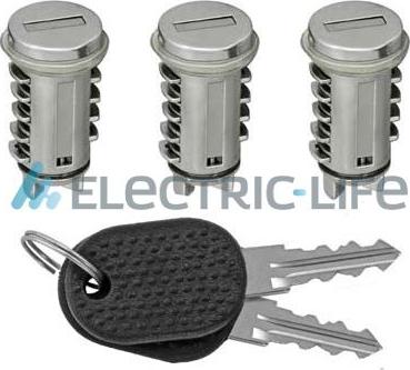 Electric Life ZR801200 - Циліндр замка autozip.com.ua